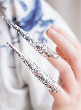 长指甲套护甲套古装舞蹈