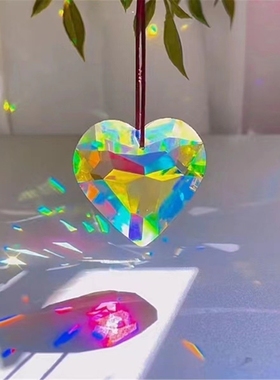 太阳捕手项链吊坠合色棱