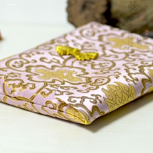 藏式袋经布经书袋经袋盖经布收纳抄经袋装经书的袋供修曼扎布大号