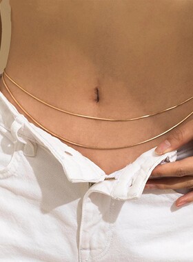 腰链女潮流夏季流行饰