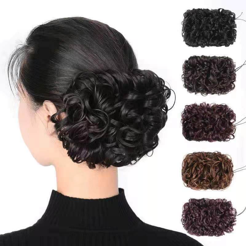 旗袍造型后发包拉花卷发上海舞台演出假发卷复古后脑发包,饰品/流行首饰/时尚饰品新,发饰,淘宝优惠券,粉丝福利购,淘宝优惠卷