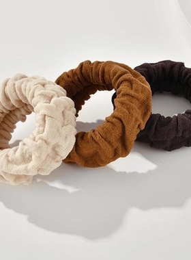 韩国简约高弹力发圈头绳