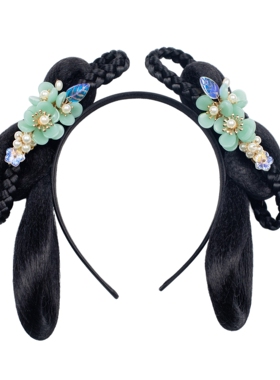 琉璃铃兰花苞盘发簪子手