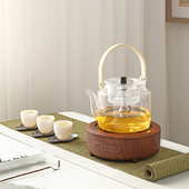 唐歌电陶瓷炉茶炉小玻璃壶茶机家用迷你茶炉光波炉非电磁炉
