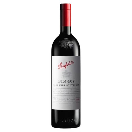 【全球购严选】澳大利亚奔富BIN407进口赤霞珠干红葡萄酒Penfolds