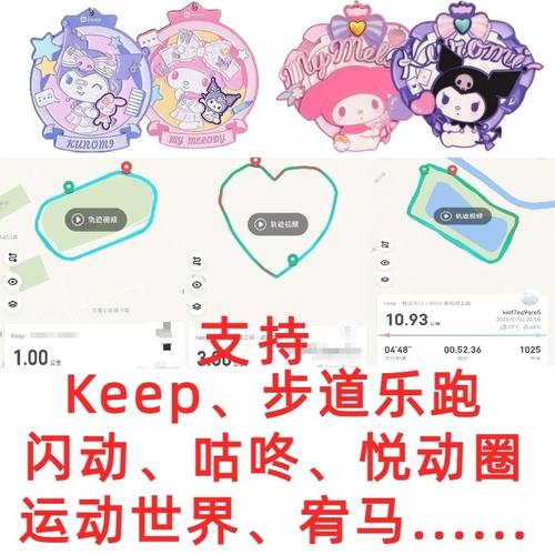 Keep悦跑圈代跑奖牌活动打卡点定制运动跑步路线指定地点马拉松