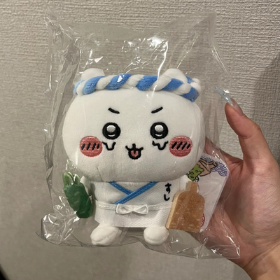 日本正版吉伊寿司师傅玩偶挂件chiikawa小八乌萨奇限定公仔包挂件