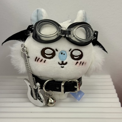 日本正版吉伊卡哇雪王摇滚翅膀飞鼠小脚书包挂件chiikawa玩偶公仔