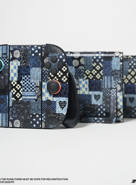 适用任天堂Switch2古布贴纸3M贴膜痛机贴NS2痛贴switch oled贴膜