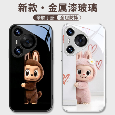 适用华为荣耀手机壳情侣卡通可爱