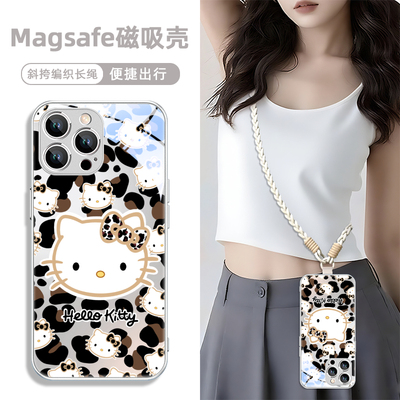 适用苹果华为小米磁吸手机壳iPh