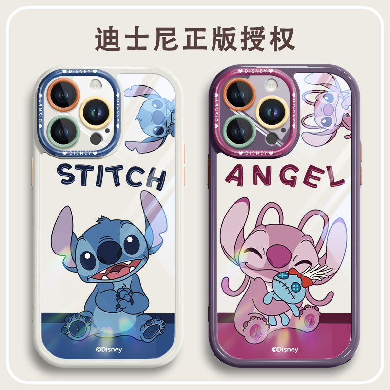 苹果iphone15亚克力卡通手机壳