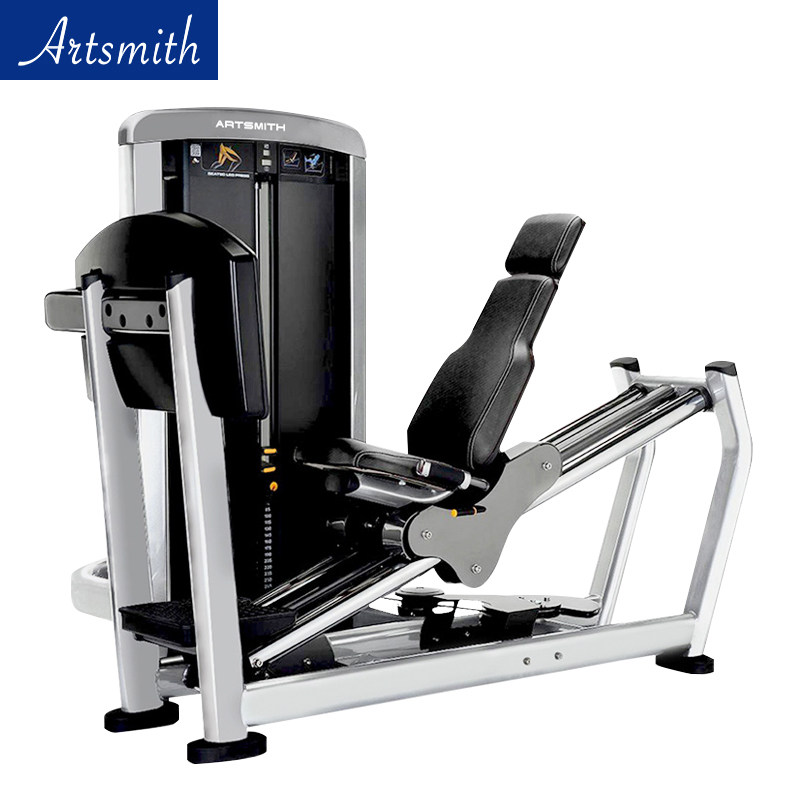 Artsmith Rowing Machine Artsmith PT350坐式蹬腿训练器健身房商用_虎窝淘