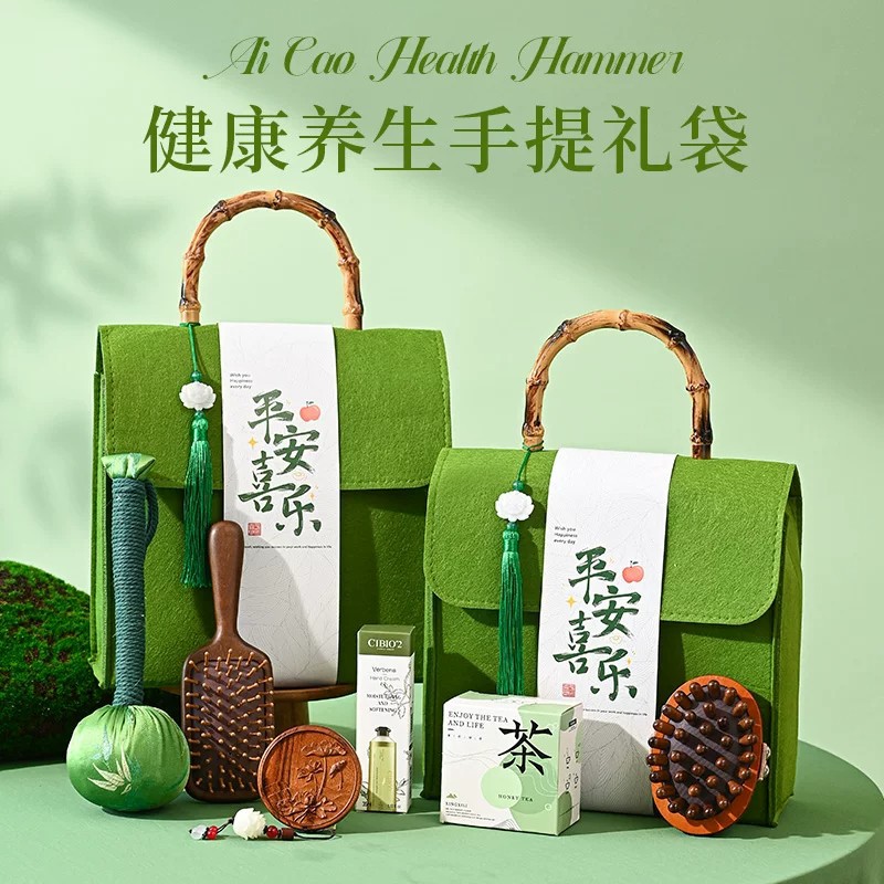 新中式创意礼盒实用生日礼物