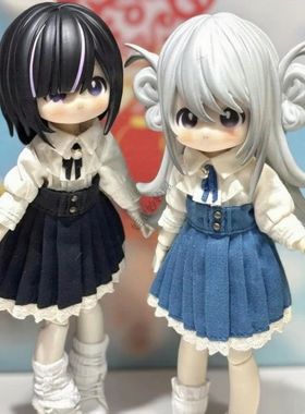 新品O.b.11娃衣 罗马假日套装裙子12分bjd娃衣阿巳 P9 P10出逃体