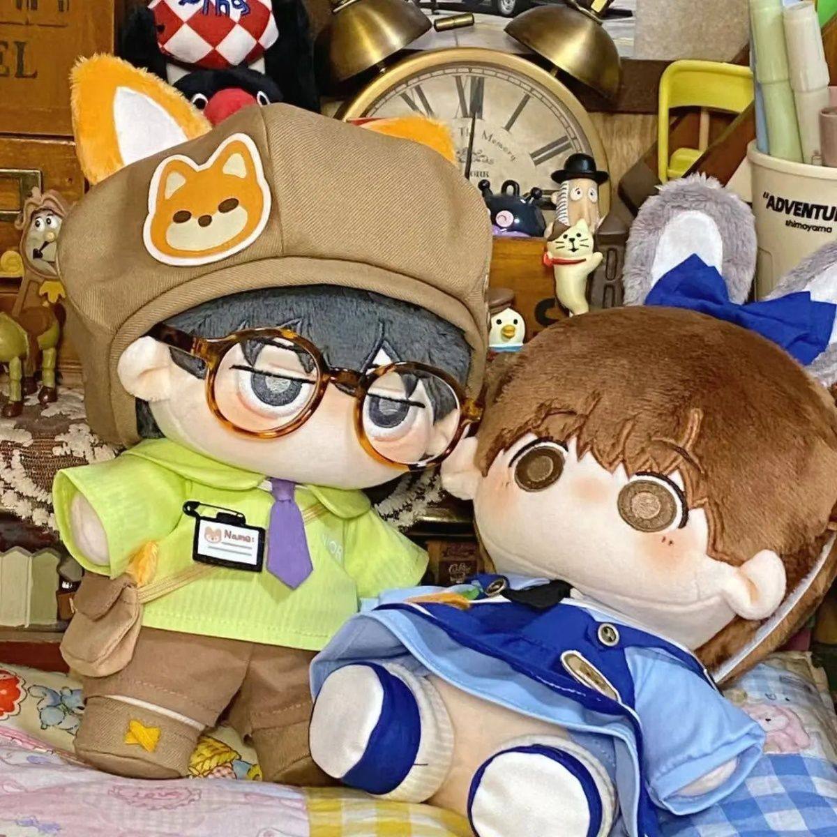 小兔日记&小狐周刊 20cm娃衣20厘米棉花娃娃衣服套装棉花娃娃衣服,模玩/动漫/周边/娃圈三坑/桌游,棉花娃娃/毛绒玩具娃衣,淘宝优惠券,粉丝福利购,淘宝优惠卷