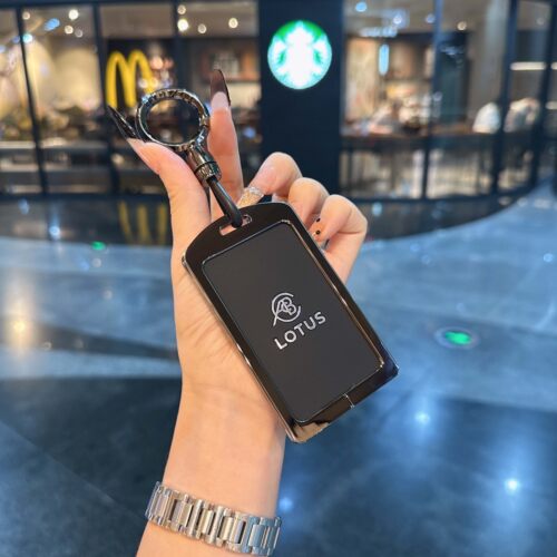 适用路特斯ELETRE卡片莲花forme钥匙套EMEYA繁花nfc卡汽车金属扣