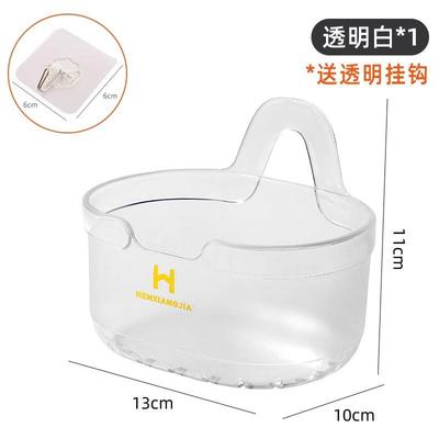 厨房置物架姜蒜调料收纳筐葱姜蔬菜墙上壁挂式沥水免打孔菜篮架子