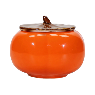 事事如意笔洗水洗陶瓷水盂摆件文房书法用品水滴铜水勺书法书画砚台研磨墨汁茶叶罐砚滴研磨墨条加水用密封好