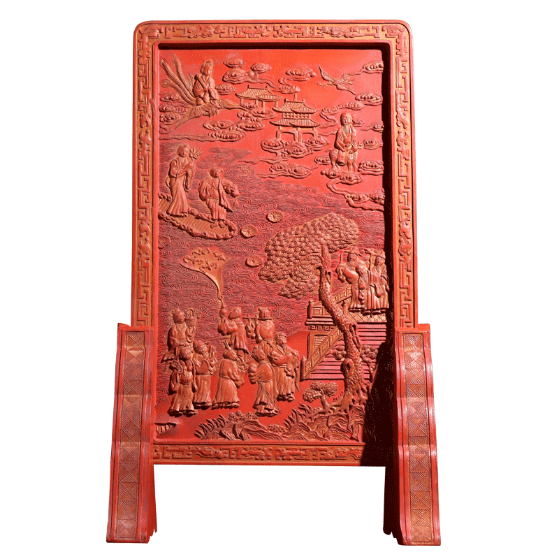 徽昌瑞古版朱砂墨高档礼品