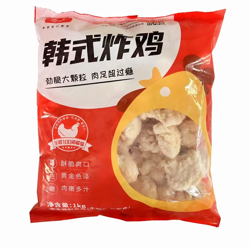 大成韩式炸鸡1kg冷冻油炸半成品