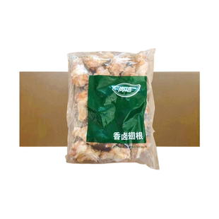 嘉吉尚选香卤翅根1kg香辣鸡翅根卤味油炸小吃冷冻半成品商用批发