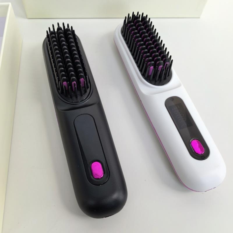 这质感难遇！撤柜单！仅528个！原299现33！离子电热造型梳直发梳