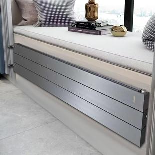 水暖散热片卧室暖气明装 铜铝复合暖气片家用壁挂式 卫生间背篓暖气