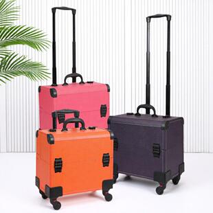 足浴技师工具箱拉杆沐足按摩K歌沐足水会技师上钟 钟箱子大容量高