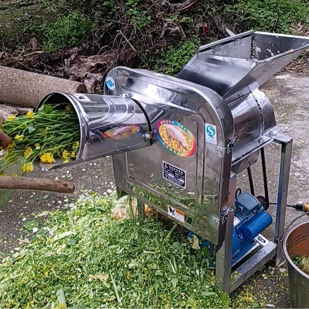 养猪用打丁切草切猪菜两用组合机 打猪草的机器,五金/工具,其他机械五金,淘宝优惠券,粉丝福利购,淘宝优惠卷