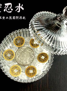 安忍水风水瓶子安平水龙银家居布局摆件招财镇宅化解五黄二黑绝命