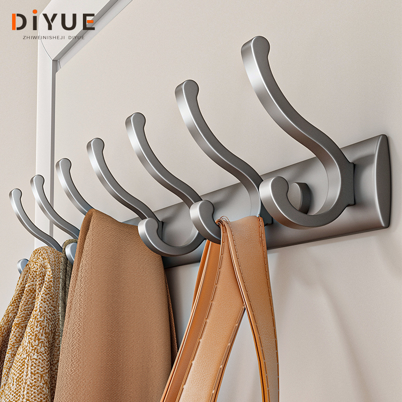 免打孔衣钩挂衣服衣帽钩