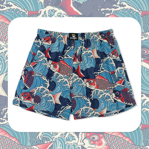 纯棉透气阿罗裤大码家居睡裤男