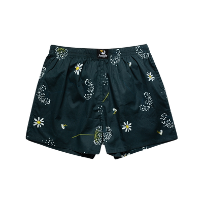 阿罗裤内裤男生平四角大码裤衩居家短睡裤孖烟通男士宽松舒适内裤