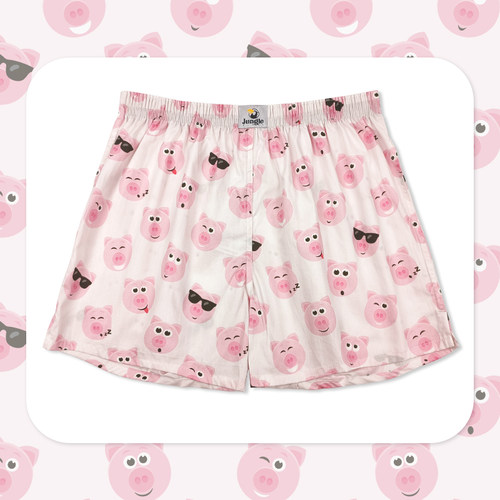 纯棉透气阿罗裤大码家居睡裤男