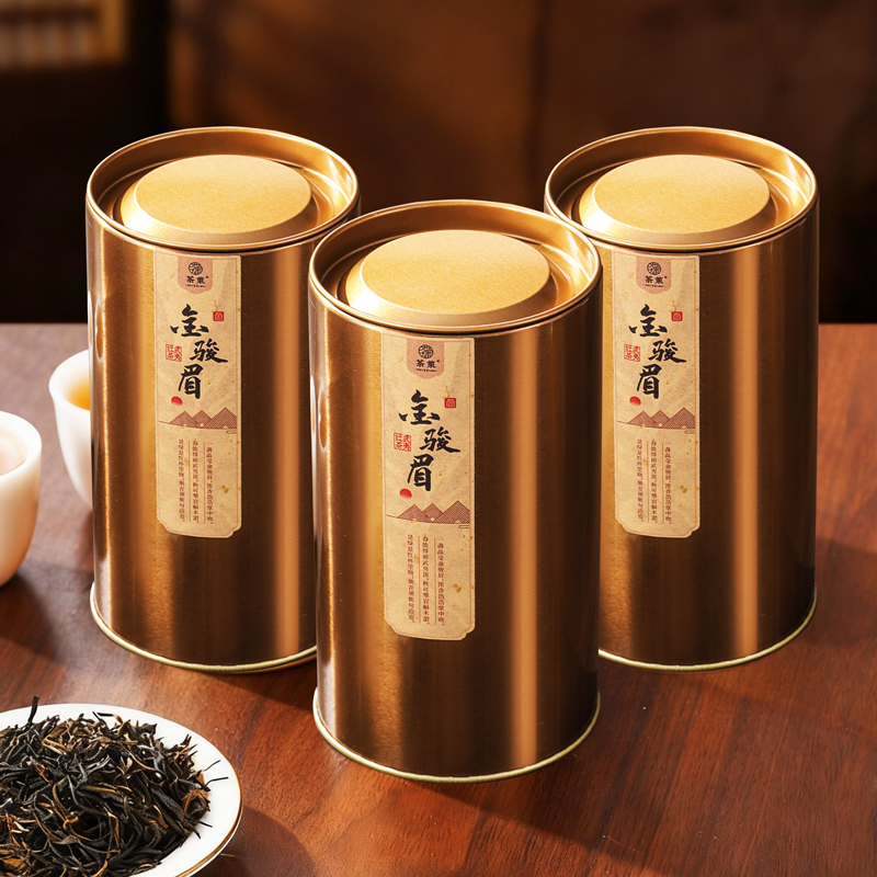 特级金骏眉500g正宗红茶茶叶浓香