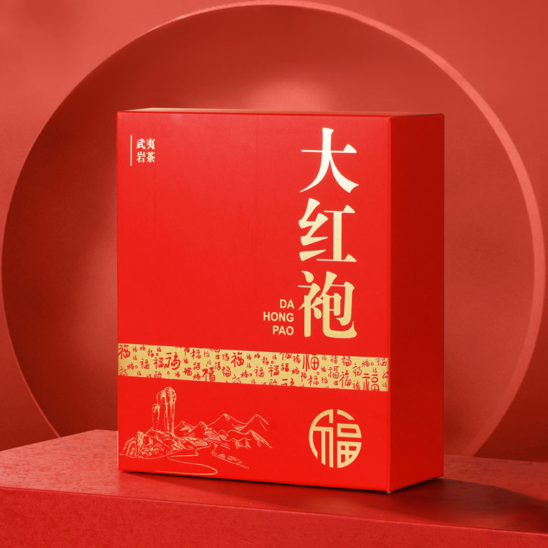 大红袍茶叶武夷高山岩茶散装正宗新茶岩骨花果浓香型乌龙茶非肉桂
