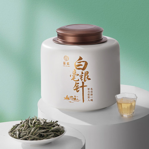 白毫银针特级福鼎白茶正宗新茶