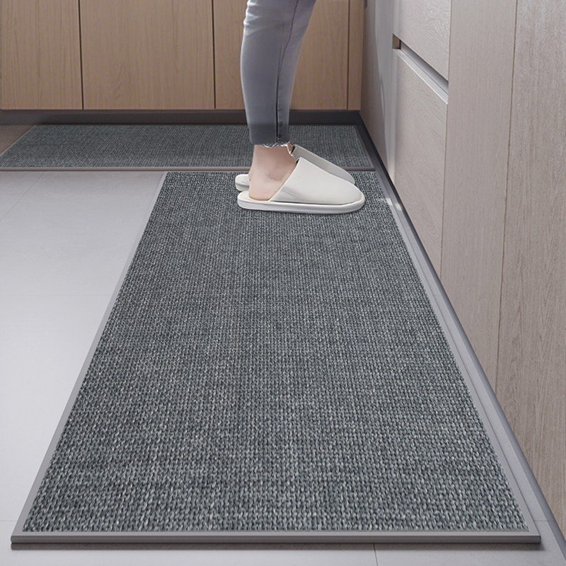 厨房地垫防滑防油防水地毯免洗可擦家用长条垫子耐脏门垫吸水脚垫,居家布艺,厨房地垫,淘宝优惠券,粉丝福利购,淘宝优惠卷