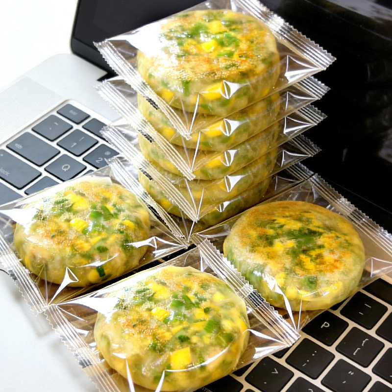 【独立包装】韭菜鸡蛋馅饼速冻薄皮早餐金黄焦脆配料干净不露馅ST,粮油调味/速食/干货/烘焙,馅饼/烧饼/锅盔,淘宝优惠券,粉丝福利购,淘宝优惠卷