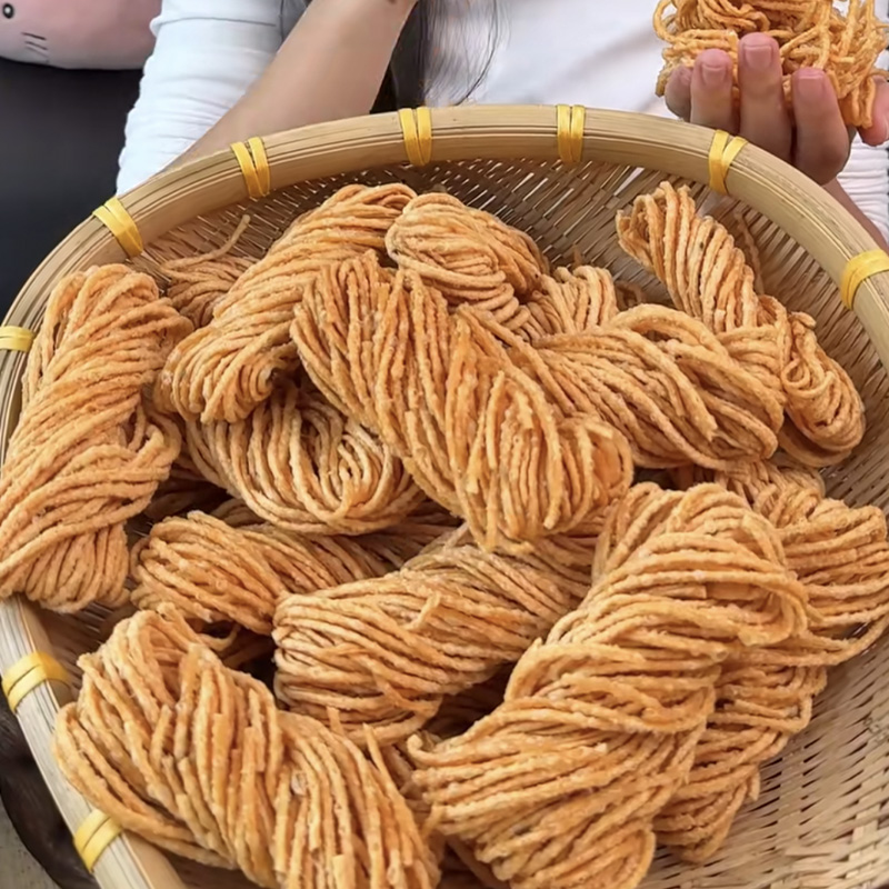 【独立包装】小馓子零食独立包装便携早八上班办公室代餐饱腹充饥