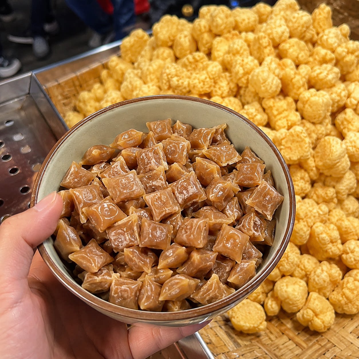 【快手早餐】爆米花豆腐干多种做法囤货佐餐烤箱油炸操作简单充饥