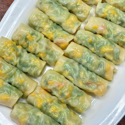 【顺丰】早餐蔬菜卷薄皮