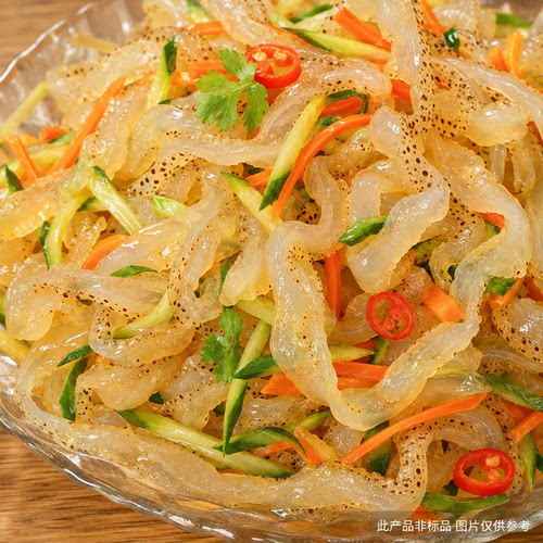 餐饮商用凉拌海蜇丝酸辣爽口