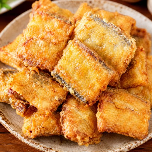 工厂直发香酥带鱼预制鱼块解馋