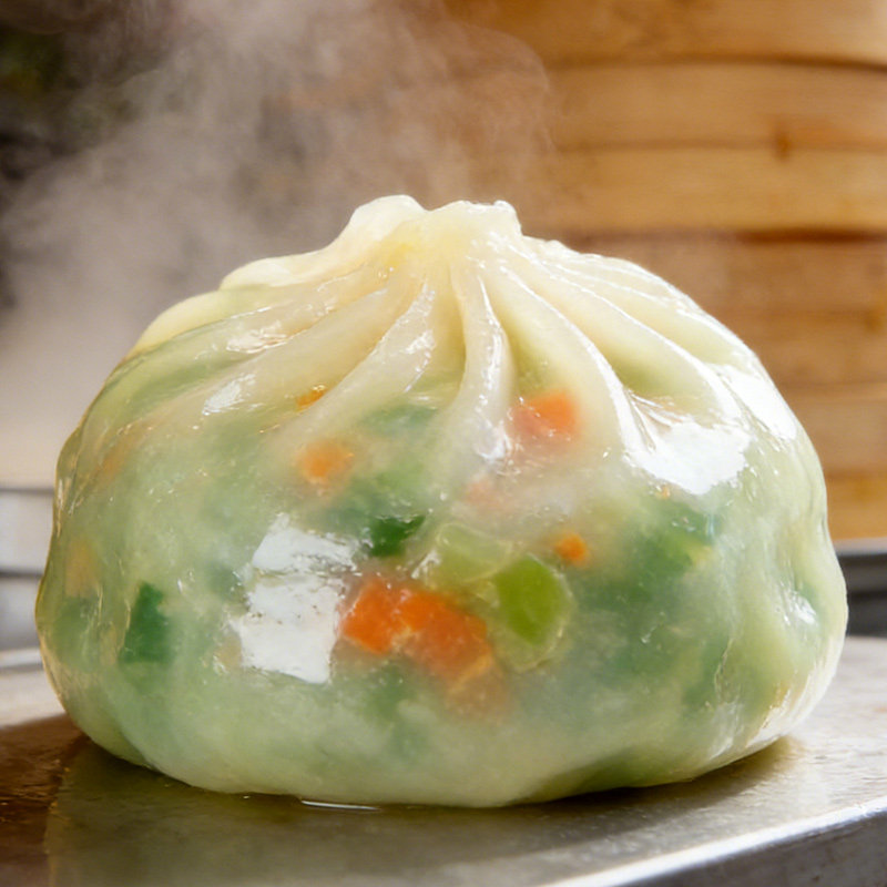 【韭菜鸡蛋包】水晶薄皮素包子懒人早餐办公室速食速冻锁鲜元宵节,粮油调味/速食/干货/烘焙,包点,淘宝优惠券,粉丝福利购,淘宝优惠卷