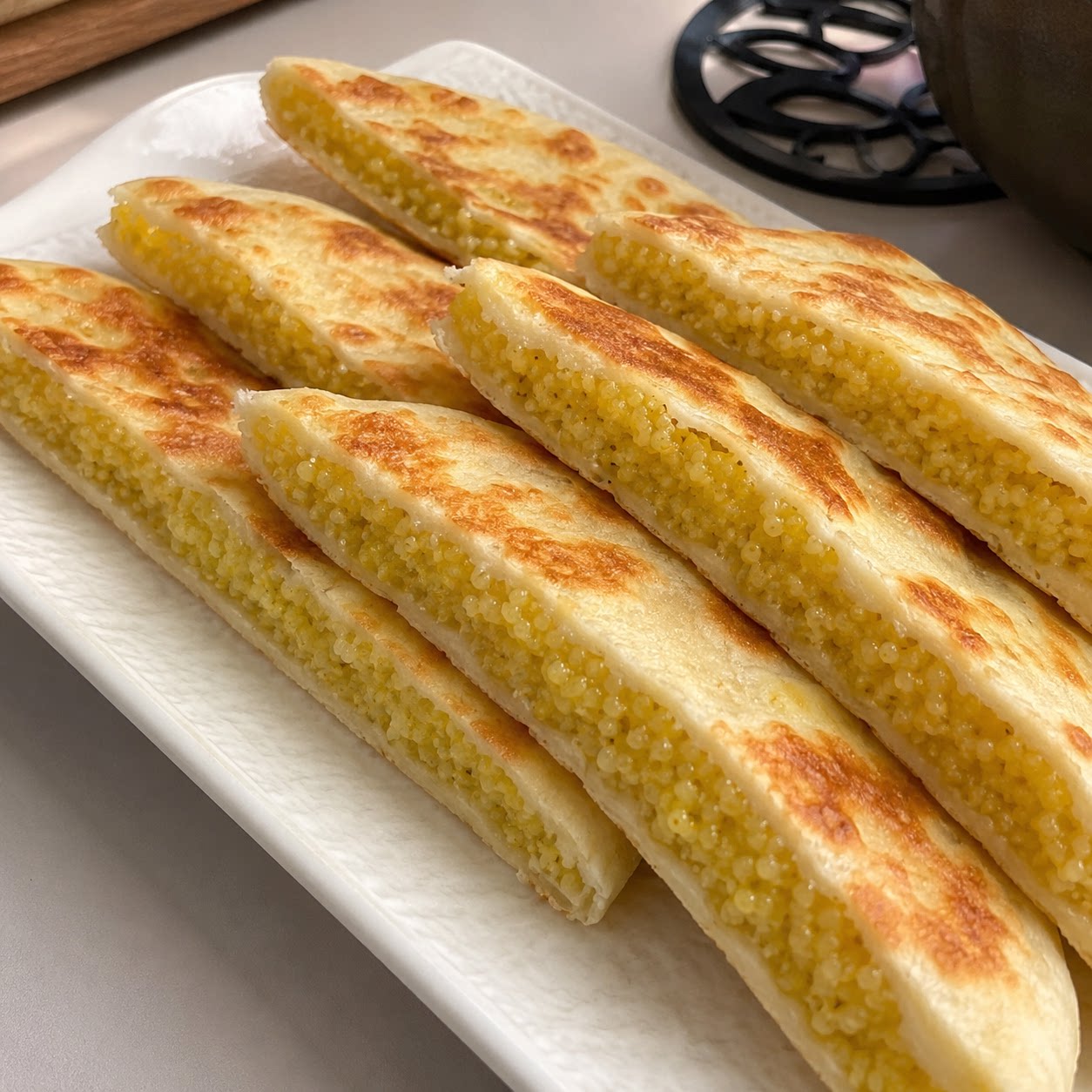 大黄米饼速食代餐抗饿图片