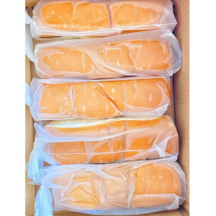 【饱腹代餐】长条紫米奶酪早饭面包酥软外皮儿童健康糕点手工制作