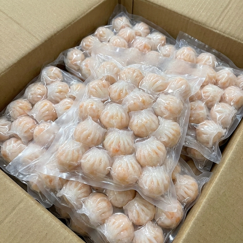 味香不腥水晶虾饺皮薄馅靓即食