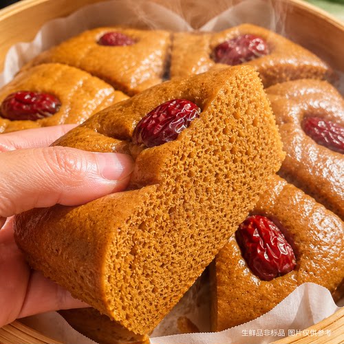 商用冷冻红糖发糕香糯饱腹